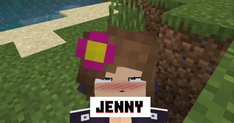 jenny sex minecraft|SlipperyTs Videos